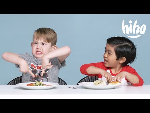American Kids Try Dutch Food | Kids Try | HiHo Kids