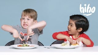American Kids Try Dutch Food | Kids Try | HiHo Kids