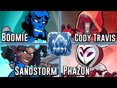 Sandstorm & Boomie vs Cody Travis & Phazon - Grand Final - Winter Championship 2021 2v2 NA