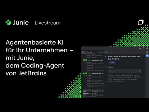 Agentenbasierte KI für Ihr Unternehmen – mit Junie, dem Coding-Agent von JetBrains