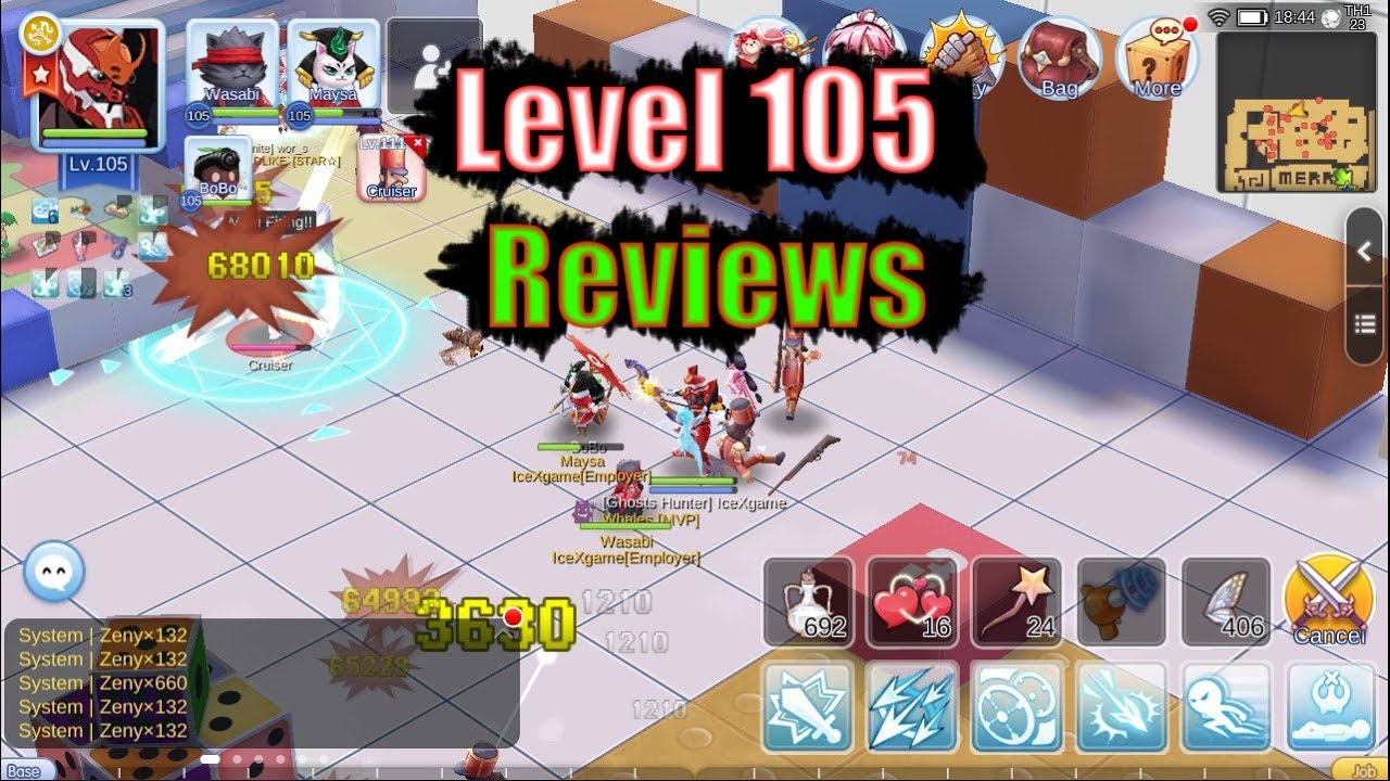 Ragnarok M Eternal Love Max Level 105 Reviews