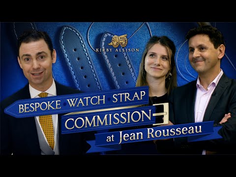 Kirby Upgrades His Watch with a Bespoke Watch Strap! | Jean Rousseau | Kirby Allison