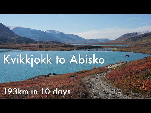 What is it like to hike the Kungsleden trail in September?