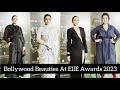 Bhumi Pednekar Rakul Preet Singh Dia Mirza Manvi Looking Gorgeous At EllE Awards 2023