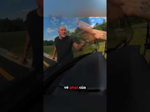 Bị Gã Đầu Trọc Chặn Xe Và Cái Kết Bất Ngờ 😳 #drama #khoảnhkhắc #videohài #short