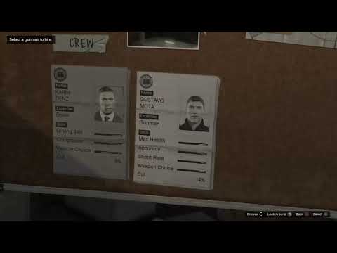 GTA V Story Mode: Lester’s Plan/Scouting The Area