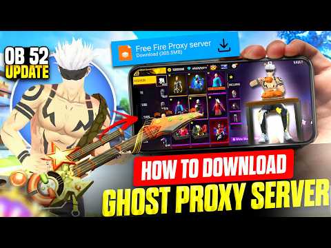 How To Download New Proxy Server In Free Fire 💯🔥| Free Fire Proxy Server | Vip Proxy Server