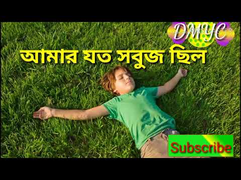 Hothat korei chokh poreche lyrics|Most emotional song|হয়তো মিলবে আপনার জীবনের সাথেও|DM Lyricstation