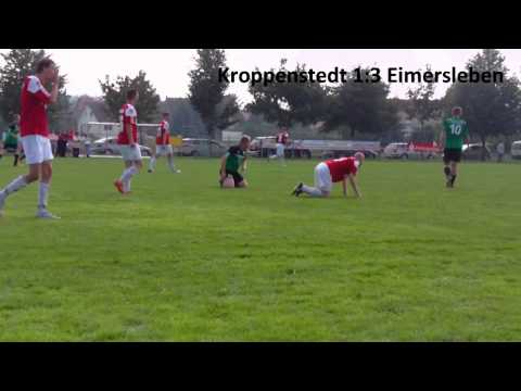 SC Germania Kroppenstedt gegen SG Grün-Weiß Eimersleben am 12.09.2015