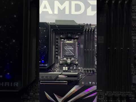 👀Sneak peek: X870E Extreme and Apex motherboards debut at #Computex2025!