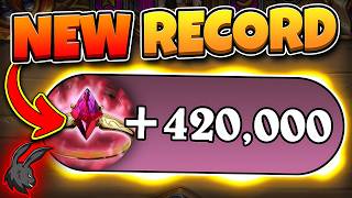 +420.000 on ALL SPELLS?! - New World Record @ZorgoHS | Hearthstone Battlegrounds Commentary