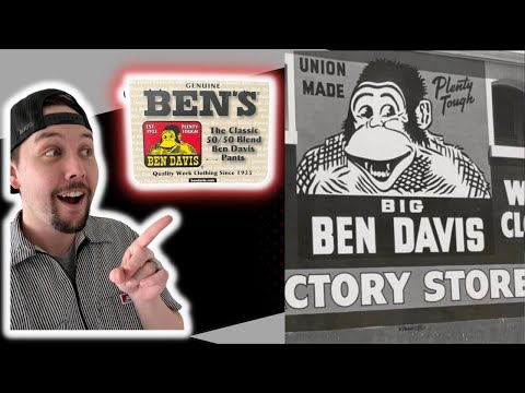 Ben Davis Review | ORIGINAL BENS PANTS | Black