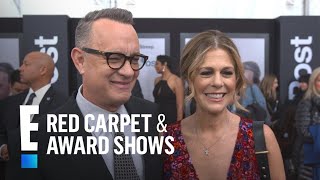 Tom Hanks & Rita Wilson Reveal Secrets to Their Marriage | E! Live from the Red Carpet