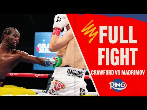 Terence Crawford's 154-Pound Debut Against Israil Madrimov | FULL FIGHT | RIYADH SEASON CARD