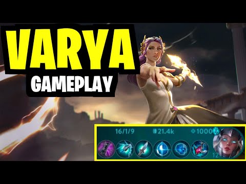 VARYA CP - DUO WITH VANILLA | VAINGLORY 5V5 |