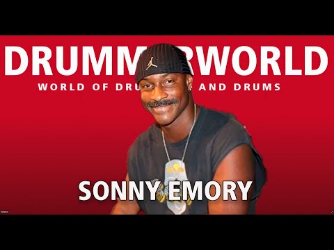 Sonny Emory: DRUM SOLO - Master at work..