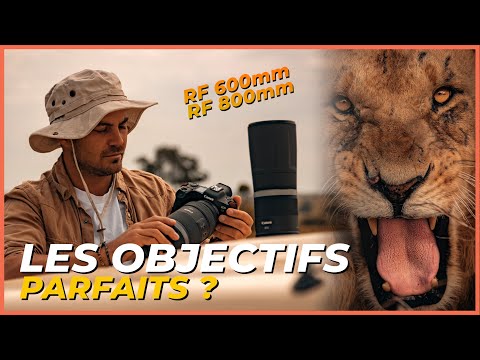 PHOTO Animalière RF 600 & 800mm Objectifs PARFAITS ?