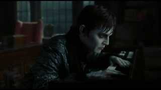 "One detail I LOVE: when Barnabas throws himself down on an organ keyboard, it makes the typical soap opera dramatic chord (you do know this movie is based on a late '60s/early '70s soap opera, don't you?) but also that '70s mall electronic organ/piano store type bossanova rhythm click track."
– u/RobGrogNerd