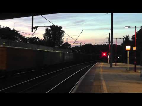 Class 86/90 Freightliner action 9th July 2013