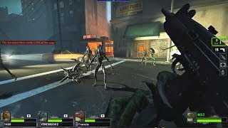Left4Dead: Dino's vs. Aliens in No Mercy!