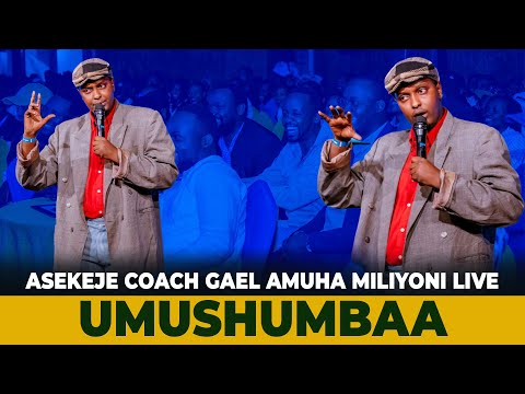 😂😂ABANTU BARASETSE BAHERA UMWUKA😂😂@UMUSHUMBAA ASEKEJE COACH GAEL N' ABA VIP BAMUHA MILIYONI ! 😂😂