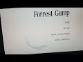 Opening To Forrest Gump 2001 DVD