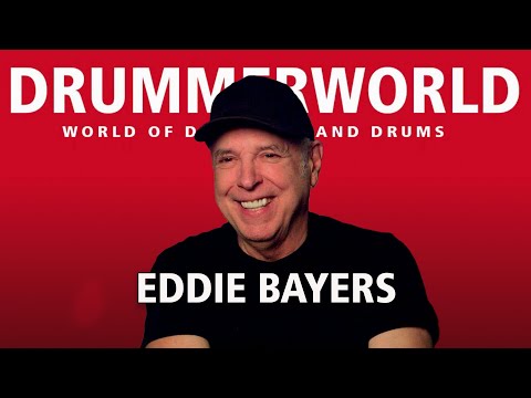 Eddie Bayers: SHE GAVE ME SOMETHING #eddiebayers #drummerworld