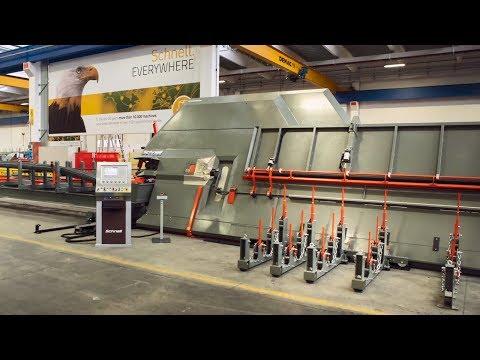 BAR WISER 22 S - stirrup bender and bar shaping machine - Schnell Spa