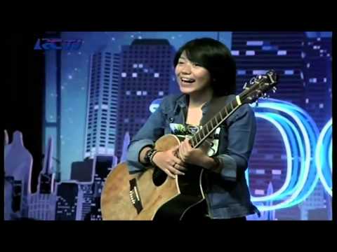 D'rizz Idol (Riska Afrilia) - Tak lagi galau (1st Auditions in Indonesian Idol 2014)