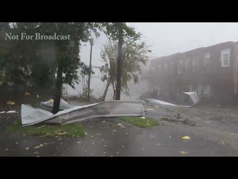 08-30-2023 Hurricane Idalia - Eyewall Intercept - Perry, Florida