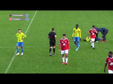 FC Vevey United VS CS Chênois