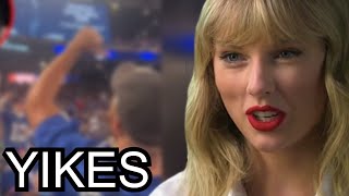 Taylor Swift Gets HUMILIATED and BOO'D at FootBall Game!!!! | YIKES