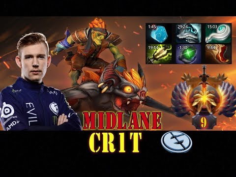 Cr1t Pro Batrider Midlane 9Kmmr