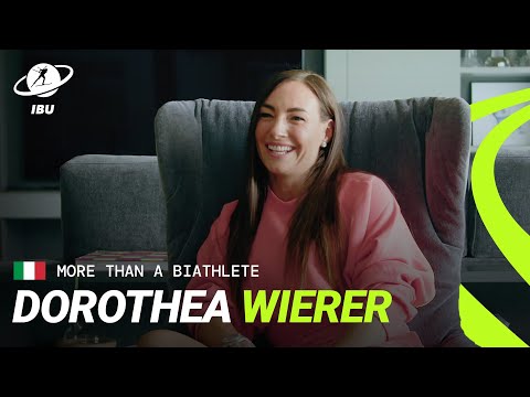 More Than a Biathlete | Dorothea Wierer: One Last Lap (ENG Sub)