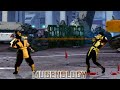 Scorpion MK1 Vs Scorpion MK3 Mortal Kombat MUGEN