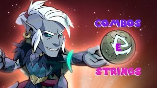 BRAWLHALLA NEW WEAPON - ORB COMBOS & STRINGS - DUSK