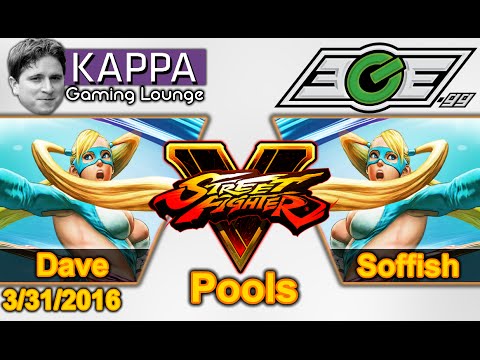 Kappa SFV Weekly #6 - Soffish vs Dave