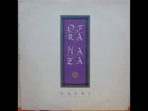 Ofra Haza ‎– Galbi- Dj Gaston Canu