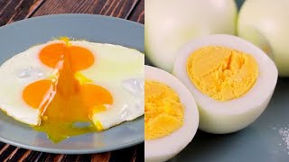 2 metodi facili e veloci per cuocere le uova nella friggitrice ad aria!