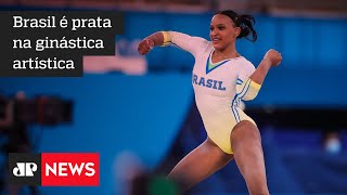 Rebeca Andrade conquista prata nas Olimpíadas