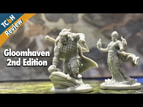Gloomhaven 2nd Edition - TCbH First Impressions Review