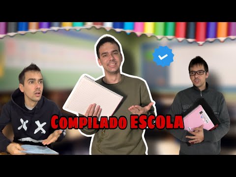 Melhores videos DE ESCOLA - (@OMateusErd) COMPILADO - TENTE NÃO RIR
