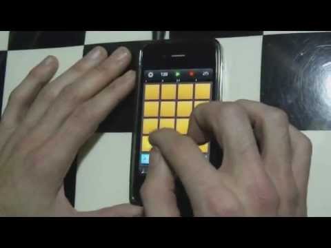 DJ Mogro / [IPHONE] i-maschine App (Demo Track Techno Improvisación)