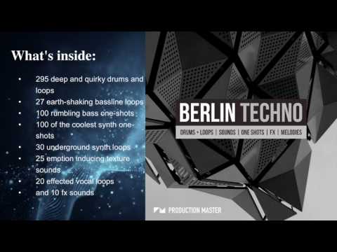 Production Master - Berlin Techno