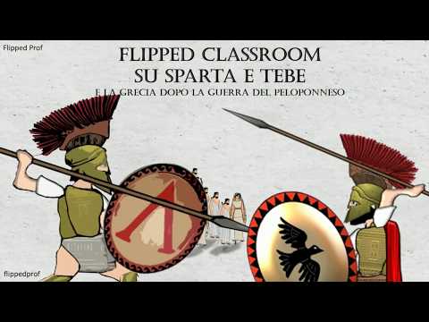 Flipped Classroom su Sparta e Tebe e la Grecia dopo la Guerra del Peloponneso