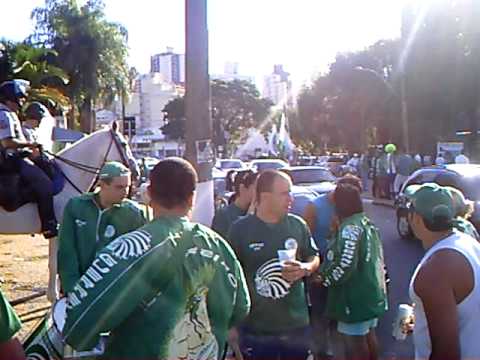 Guarani FC x America RN - 16-04-2009