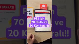 Kaymakamlık için KPSS şartı? 70 Puan yeterli olmayabilir!!! #P32 #kaymakamlık