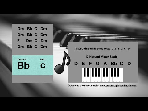 Start Improvising Right Away with this Backing Track to "All the Pretty Little Horses"