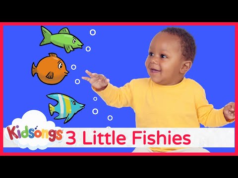 Three Little Fishies by  Kidsongs | Fun Counting Songs For Kids | PBS Kids