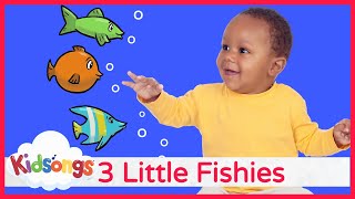Three Little Fishies by  Kidsongs | Fun Counting Songs For Kids | PBS Kids